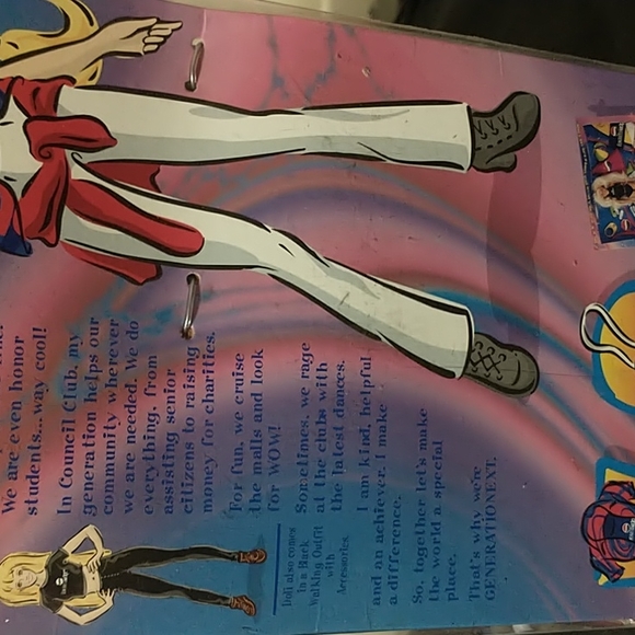 1989 Pepsi Doll!  GeneratioNEXT! - Picture 6 of 7